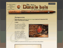 Tablet Screenshot of danslebois.com